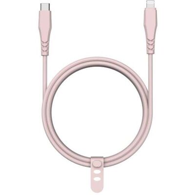 Cabo Usbc To 8pin Qilive 600183177 Rosa Cl 1.2m 3a Mfi Cabo Usbc To 8pin Qilive 600183177 Rosa Cl 1.2m 3a Mfi