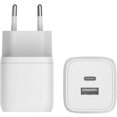 Carregador Csr Qilive 600183065 Branco Usba-usbc 37w Carregador Csr Qilive 600183065 Branco Usba-usbc 37w