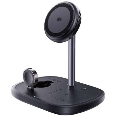 Carregador Wireless Baseus Enerfill Fs41 3 Eme 1 22.5w Carregador Wireless Baseus Enerfill Fs41 3 Eme 1 22.5w
