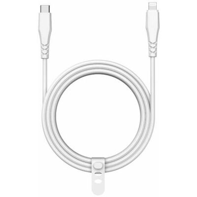 Cabo Usbc To 8pin Qilive 600183185 Branco 2m Cabo Usbc To 8pin Qilive 600183185 Branco 2m