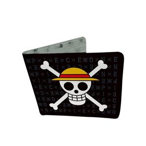 Abystyle Carteira Skull Luffy Abystyle One Piece Vinyl