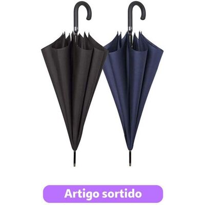 Guarda-chuva Homem Longo Perletti Cores Sortidas Guarda-chuva Homem Longo Perletti Cores Sortidas