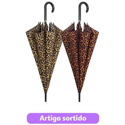 Guarda-chuva Senhora Longo Perletti Automático Cores Sortidas Guarda-chuva Senhora Longo Perletti Automático Cores Sortidas