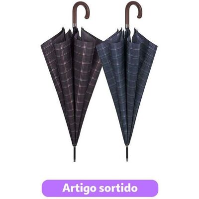 Guarda-chuva Homem Longo Perletti Cores Sortidas Guarda-chuva Homem Longo Perletti Cores Sortidas