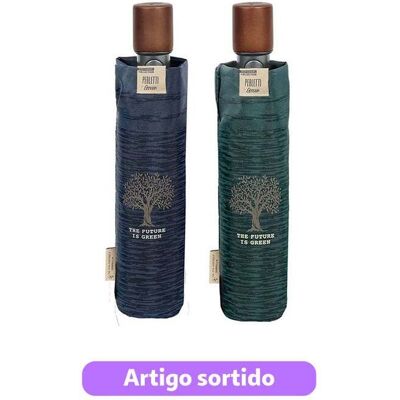 Guarda-chuva Senhora Curto Perletti Automático Cores Sortidas Guarda-chuva Senhora Curto Perletti Automático Cores Sortidas