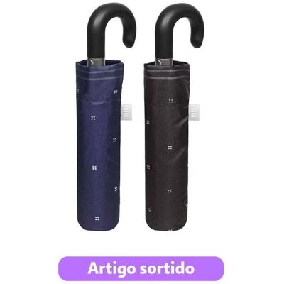 Guarda-chuva Homem Curto Perletti Cores Sortidas Guarda-chuva Homem Curto Perletti Cores Sortidas