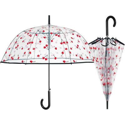 Guarda-chuva Senhora Longo Perletti Automático Cerejas Guarda-chuva Senhora Longo Perletti Automático Cerejas