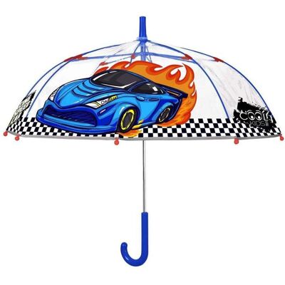 Guarda-chuva Menino Perletti Carro Guarda-chuva Menino Perletti Carro