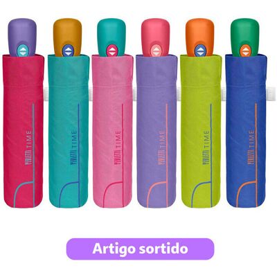 Guarda-chuva Senhora Curto Perletti Cores Sortidas Guarda-chuva Senhora Curto Perletti Cores Sortidas