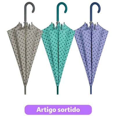 Guarda-chuva Senhora Longo Perletti Cores Sortidas Guarda-chuva Senhora Longo Perletti Cores Sortidas