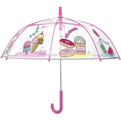 Guarda-chuva Menina Perletti Delicious Guarda-chuva Menina Perletti Delicious