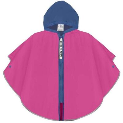 Capa Para Chuva Menina Perletti Com Fecho - 3/6 Anos Capa Para Chuva Menina Perletti Com Fecho - 3/6 Anos