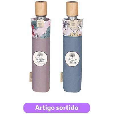 Guarda-chuva Senhora Curto Perletti Automático Cores Sortidas Guarda-chuva Senhora Curto Perletti Automático Cores Sortidas
