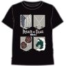 T-shirt Attack On Titan Xl