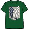 T-shirt Attack Titan Scout L