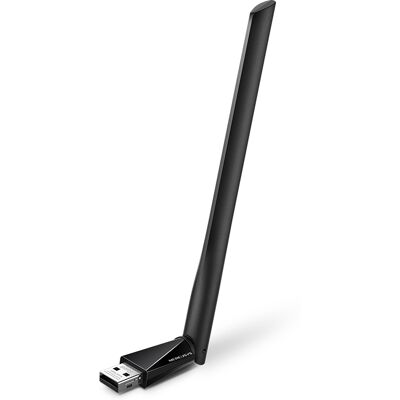 Adaptador Wi-fi Mercusys Ac650 Mu6h Dual Band Adaptador Wi-fi Mercusys Ac650 Mu6h Dual Band