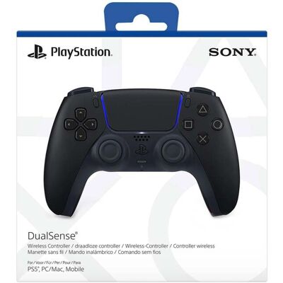Comando Playstation Dualsense Sem Fios Preto Comando Playstation Dualsense Sem Fios Preto