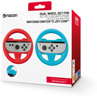 Conjunto 2 Volantes Switch 2 P/ Joy-con Conjunto 2 Volantes Switch 2 P/ Joy-con