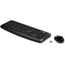 Kit Teclado + Rato S/ Fios Hp 300