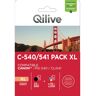 Tinteiro Compativel Qilive Canon Pgi 540/541 Pack Xl B+cmy