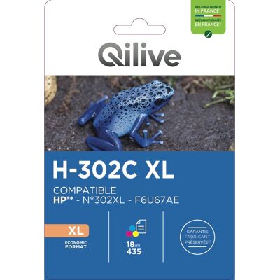 Tinteiro Qilive Hp 302xl Cl H-302c Xl Tinteiro Qilive Hp 302xl Cl H-302c Xl