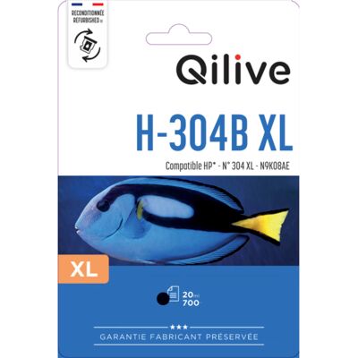 Tinteiro Compativel Qilive 304 Xl Preto Hp Tinteiro Compativel Qilive 304 Xl Preto Hp