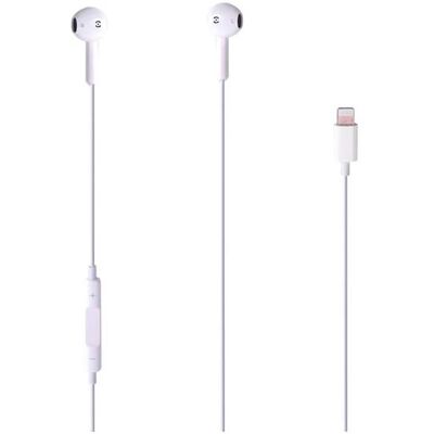 Auriculares Qilive 600105767 Branco Lighting Auriculares Qilive 600105767 Branco Lighting
