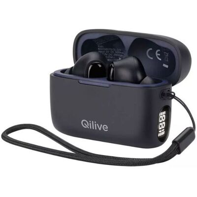 Auriculares Tws Qilive Q.1225 Desporto Auriculares Tws Qilive Q.1225 Desporto