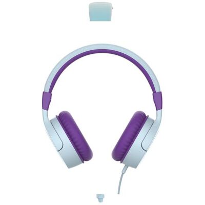 Auscultadores Kids Qilive 600168059 Com Fios Roxo Auscultadores Kids Qilive 600168059 Com Fios Roxo