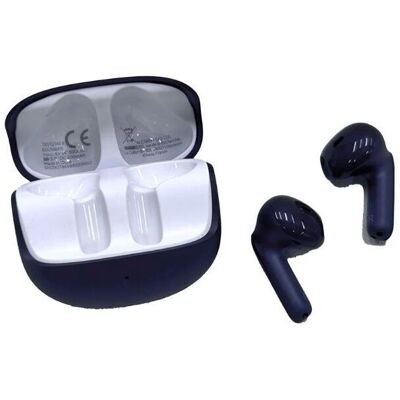 Auriculares Tws Qilive Q.1468 Purple Auriculares Tws Qilive Q.1468 Purple