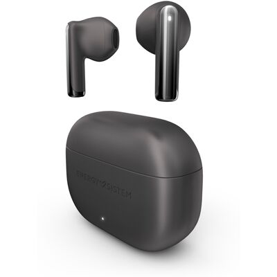 Auriculares Tws Energy Sistem Space Stylebuds Preto Tws Auriculares Tws Energy Sistem Space Stylebuds Preto Tws