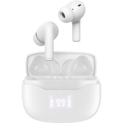 Auriculares Tws Qilive Q.1622 Branco Auriculares Tws Qilive Q.1622 Branco