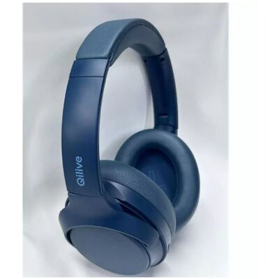 Auscultadores Sem Fio Qilive Q.1009 Anc Azul Auscultadores Sem Fio Qilive Q.1009 Anc Azul