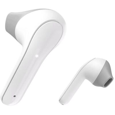 Auriculares Tws Hama Benfica Branco Auriculares Tws Hama Benfica Branco
