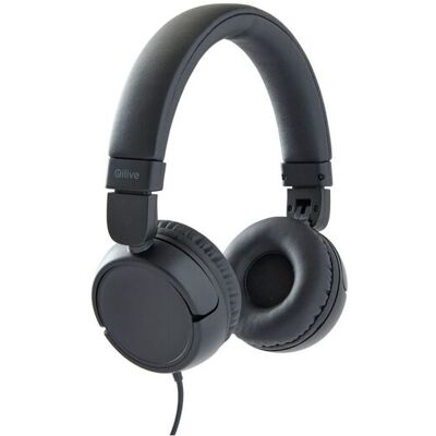 Auscultadores Com Fio Qilive 600177362 C/micro Preto Q1286 Auscultadores Com Fio Qilive 600177362 C/micro Preto Q1286
