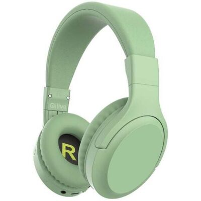Auscultadores Sem Fio Qilive Q.1994 Kids (bluetooth 5.2 12h Verde) Auscultadores Sem Fio Qilive Q.1994 Kids (bluetooth 5.2 12h Verde)