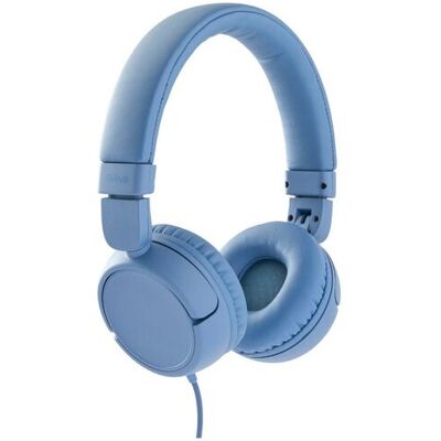 Auscultadores Com Fio Qilive 600177361 C/micro Azul Q1286 Auscultadores Com Fio Qilive 600177361 C/micro Azul Q1286