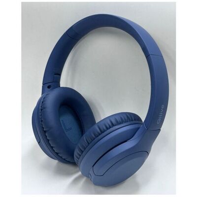 Auscultadores Sem Fio Qilive 600177367 Azul Q1523 Auscultadores Sem Fio Qilive 600177367 Azul Q1523