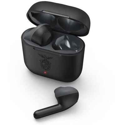 Fones Benfica True Wireless de HAMA - Fones de ouvido sem fio Fones Benfica True Wireless de HAMA - Fones de ouvido sem fio