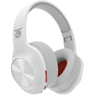 Auscultadores Bt Benfica Hama 00211253 Branco Auscultadores Bt Benfica Hama 00211253 Branco
