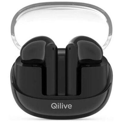 Auriculares Half In Ear Qilive 600188049 Tws Preto Q.1049 Auriculares Half In Ear Qilive 600188049 Tws Preto Q.1049