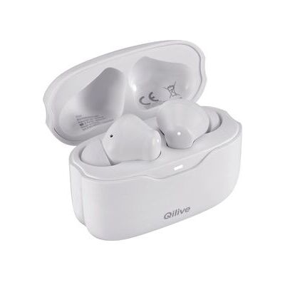 Auriculares Tws In Ear Qilive 600158501 Anc Q1861 Branco Auriculares Tws In Ear Qilive 600158501 Anc Q1861 Branco
