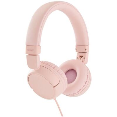 Qilive Auscultadores Com Fio 600177363 C/micro Rosa Q1286 Qilive Auscultadores Com Fio 600177363 C/micro Rosa Q1286