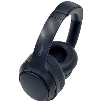 Auscultadores Sem Fio Qilive Q.1009 Anc Preto Auscultadores Sem Fio Qilive Q.1009 Anc Preto