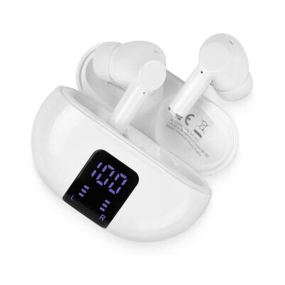 Auriculares Tws In Ear Qilive 600158496 Branco Q1421 Auriculares Tws In Ear Qilive 600158496 Branco Q1421