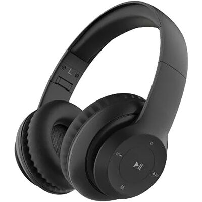 Auscultadores Bluetooth Qilive Q.1102 Preto Auscultadores Bluetooth Qilive Q.1102 Preto