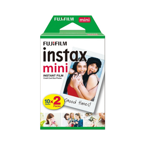 Fujifilm Recarga Fujifilm Glossy 2x10pk Instax Mini