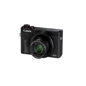 Canon Câmera Canon Preta Powershot G7 X Mark Iii