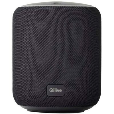 Coluna Portátil Qilive 600127708 Preta Bt Q1708 Coluna Portátil Qilive 600127708 Preta Bt Q1708