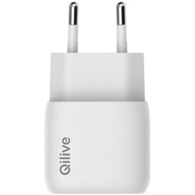 Carregador Qilive Usb-c 25w Branco Carregador Qilive Usb-c 25w Branco